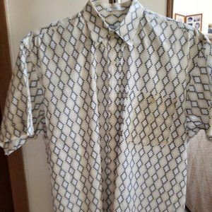 Puccini Brand, cotton short sleeve shirt